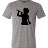 Mens Tri-Blend Crew Neck Thumbnail