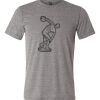 Mens Tri-Blend Crew Neck Thumbnail