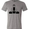 Mens Tri-Blend Crew Neck Thumbnail