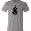 Mens Tri-Blend Crew Neck Thumbnail