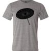 Mens Tri-Blend Crew Neck Thumbnail