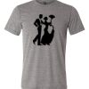 Mens Tri-Blend Crew Neck Thumbnail
