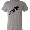 Mens Tri-Blend Crew Neck Thumbnail
