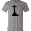 Mens Tri-Blend Crew Neck Thumbnail