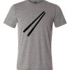 Mens Tri-Blend Crew Neck Thumbnail