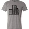 Mens Tri-Blend Crew Neck Thumbnail