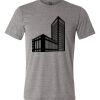 Mens Tri-Blend Crew Neck Thumbnail