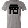Mens Tri-Blend Crew Neck Thumbnail