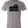 Mens Tri-Blend Crew Neck Thumbnail