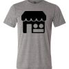 Mens Tri-Blend Crew Neck Thumbnail