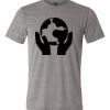 Mens Tri-Blend Crew Neck Thumbnail