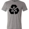 Mens Tri-Blend Crew Neck Thumbnail