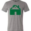 Mens Tri-Blend Crew Neck Thumbnail