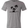 Mens Tri-Blend Crew Neck Thumbnail