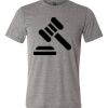 Mens Tri-Blend Crew Neck Thumbnail