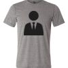 Mens Tri-Blend Crew Neck Thumbnail