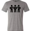 Mens Tri-Blend Crew Neck Thumbnail