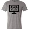 Mens Tri-Blend Crew Neck Thumbnail