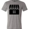 Mens Tri-Blend Crew Neck Thumbnail