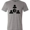 Mens Tri-Blend Crew Neck Thumbnail