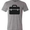 Mens Tri-Blend Crew Neck Thumbnail