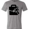 Mens Tri-Blend Crew Neck Thumbnail
