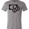 Mens Tri-Blend Crew Neck Thumbnail