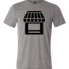 Mens Tri-Blend Crew Neck Thumbnail