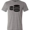 Mens Tri-Blend Crew Neck Thumbnail