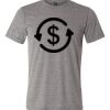 Mens Tri-Blend Crew Neck Thumbnail
