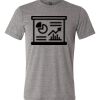 Mens Tri-Blend Crew Neck Thumbnail