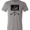 Mens Tri-Blend Crew Neck Thumbnail