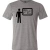 Mens Tri-Blend Crew Neck Thumbnail