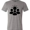 Mens Tri-Blend Crew Neck Thumbnail