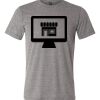 Mens Tri-Blend Crew Neck Thumbnail
