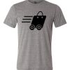 Mens Tri-Blend Crew Neck Thumbnail