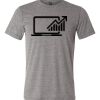 Mens Tri-Blend Crew Neck Thumbnail