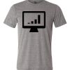 Mens Tri-Blend Crew Neck Thumbnail