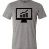 Mens Tri-Blend Crew Neck Thumbnail