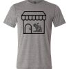 Mens Tri-Blend Crew Neck Thumbnail