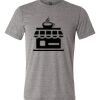 Mens Tri-Blend Crew Neck Thumbnail