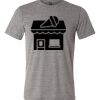 Mens Tri-Blend Crew Neck Thumbnail