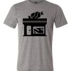 Mens Tri-Blend Crew Neck Thumbnail