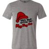 Mens Tri-Blend Crew Neck Thumbnail