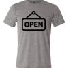 Mens Tri-Blend Crew Neck Thumbnail