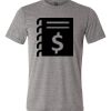 Mens Tri-Blend Crew Neck Thumbnail