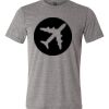 Mens Tri-Blend Crew Neck Thumbnail