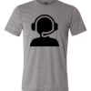 Mens Tri-Blend Crew Neck Thumbnail