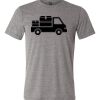 Mens Tri-Blend Crew Neck Thumbnail