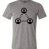 Mens Tri-Blend Crew Neck Thumbnail